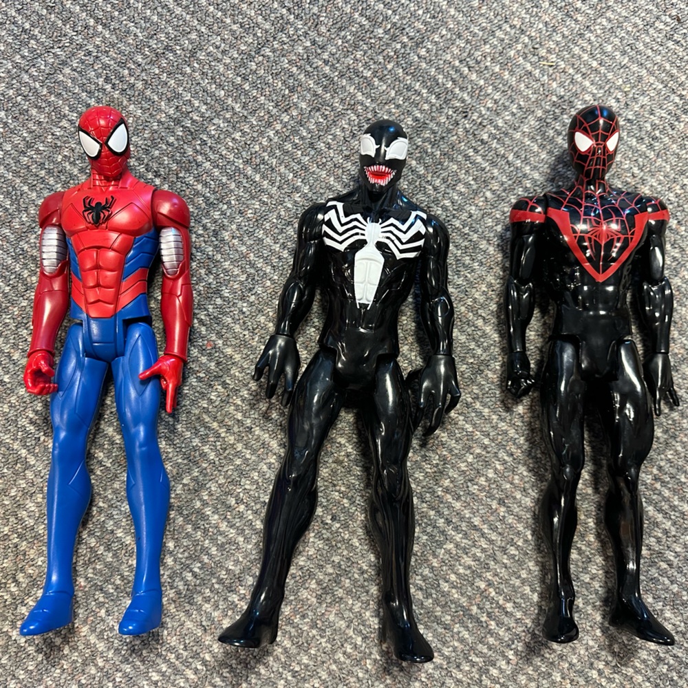 Spider-Man Action Figure Set
